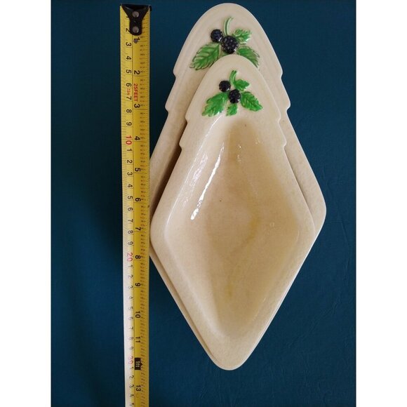 Vintage 1930s SylvaC England pottery dishes pair no. 1861 - Picture 4 of 10